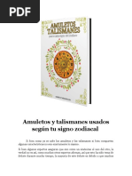 Amuletos Talismanes para Cada Signo Del Zodiaco 190807 v1