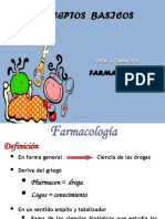 Conceptos Basicos Farmacologia