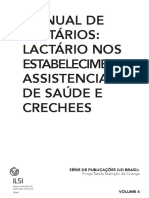 Fascículo Lactário em Estabelecimentos Assistenciais de Saúde e Crech...