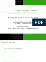 Redaction Article Scientifique PDF