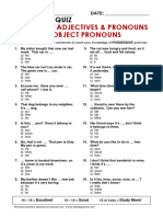 Pronouns