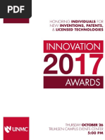 2017 Innovation Awards Program