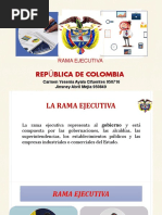 Rama Ejecutiva Exposicion