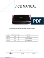 Service Manual: ES526/EX536/EX531/CB2800/ES526L/EX536L