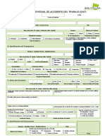 Formulario DIAT