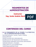 Fundamentos de Administracion