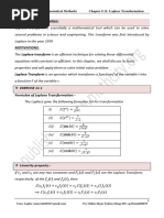 Laplace Transformation Umer Asghar Method PDF