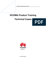 2013Q4 WCDMA Product Trainning Technical Cases (2013-11)