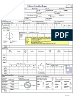 Cylinder Condition Report