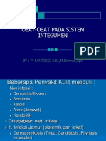 Obat Sistem Integumen