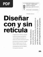 Diseñar Con y Sin Reticula-Timothy Samara