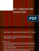 Kegawat Daruratan Psikiatrik Lain