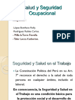 Salud Ocupacional - DIAPOSITIVAS