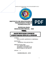 Analisis Critico de La Interculturalidad