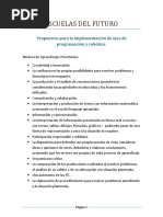 PROPUESTA DIDÁCTICA Programación y Robótica EN EL AULA PDF