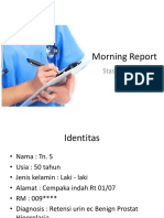 Morning Report Anestesi