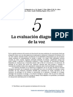 Cap5. - Evaluacion de La Voz. Joseph Stemple