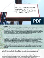 Perbincangan Pembacaan Kritis Dan Analitis (Petikan 5)