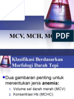 MCV, MCH, MCHC (Arfi)