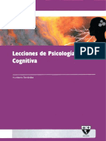 Lecciones de Psicologia Cognitiva 