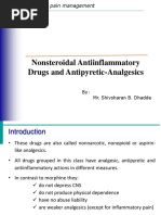 Nonsteroidal Antiinflammatory Drugs and Antipyretic-Analgesics