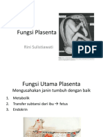 Fungsi Plasenta Trans