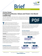 Integrating Mission Values Vision PDF