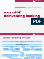 Axis Bank Reinventing Banking