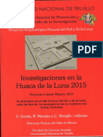 Uceda 2016 - Resumen Investigaciones PHLL 2015 - Moche - Perú