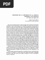 Collet Sedola - Origenes de La Difusion de La Lengua Espanola en Francia 2a XVI