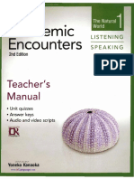 Academic Encounters Listening & Speaking 1-TB