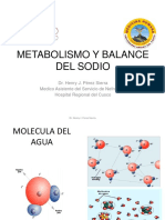 Metabolismo Del Sodio