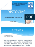 DISTOCIAS