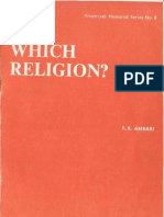 Which Religion?