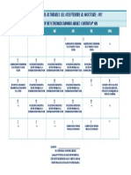 Cronograma de Actividades Septiembre