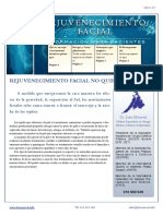 Rejuvenecimiento Facial No Quirurgico