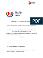 1.formato Proyectos Vinculación Utc