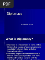 Diplomacy