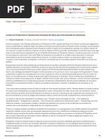 La Guerra de IV Generación en Venezuela