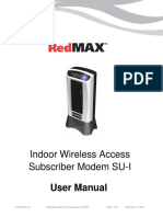 RedMAX Subscriber Indoor SU-I UserManual