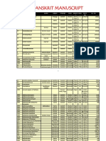 Sanskrit Manuscript PDF