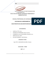 Caso Práctico de Una Institución Estatal.