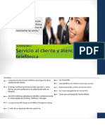 Servicio Al Cliente y La Atención Telefónica