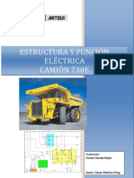 Hidráulica Electricidad Komatsu 730E