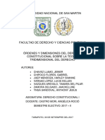 Monografia Derecho Constitucional