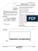 MH8S64DBKG - 7,-7L,-8,-8L: Preliminary Spec