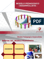 Modelo Pedagógico