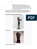 Biografía Rodin