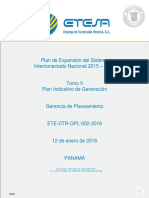 Tomo II Plan Indicativo de Generación 2015-2029