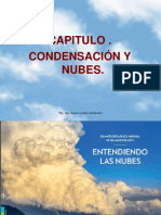 Condensación y Nubesa